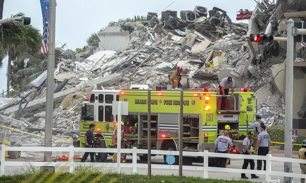 Κατάρρευση κτιρίου στη Φλόριντα: Στερεύουν οι ελπίδες για επιζώντες